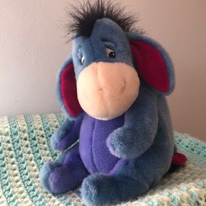 Plush Eeyore donkey stuffed animal EUC